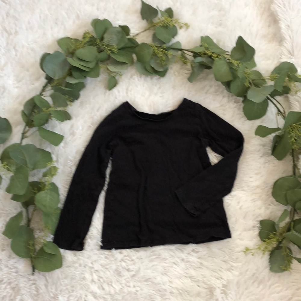 Black Long Sleeve